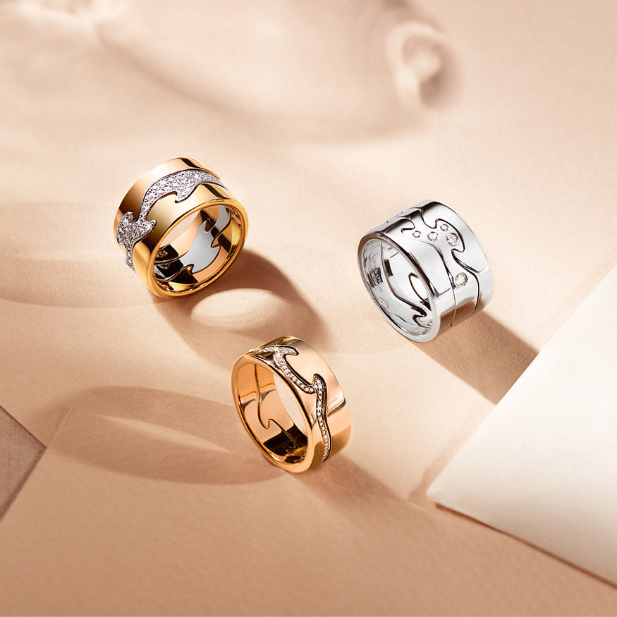 Georg Jensen rings
