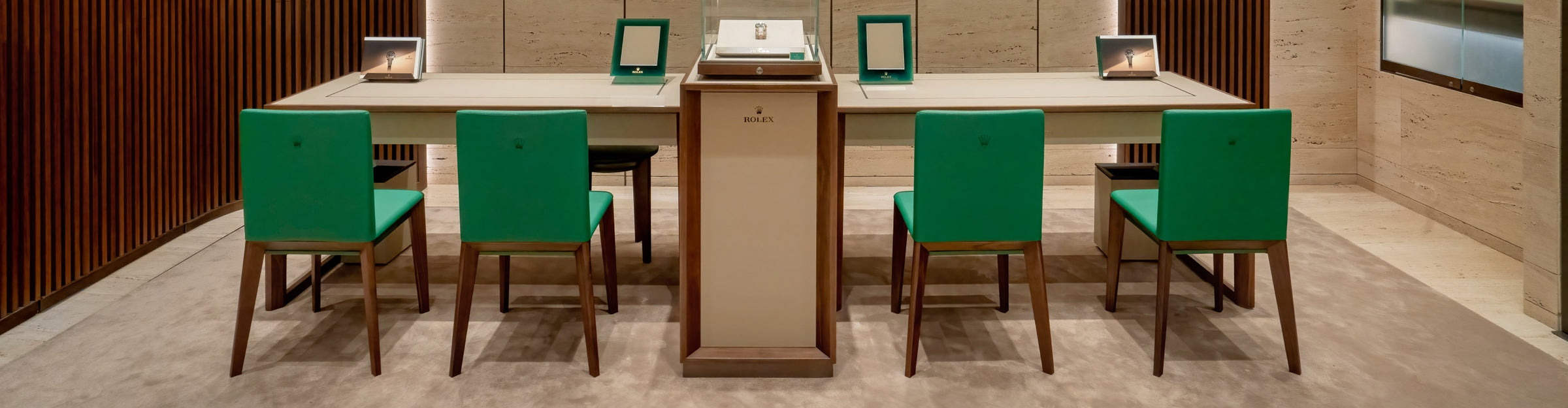 discover our luxury rolex showroom - Deacon & Son