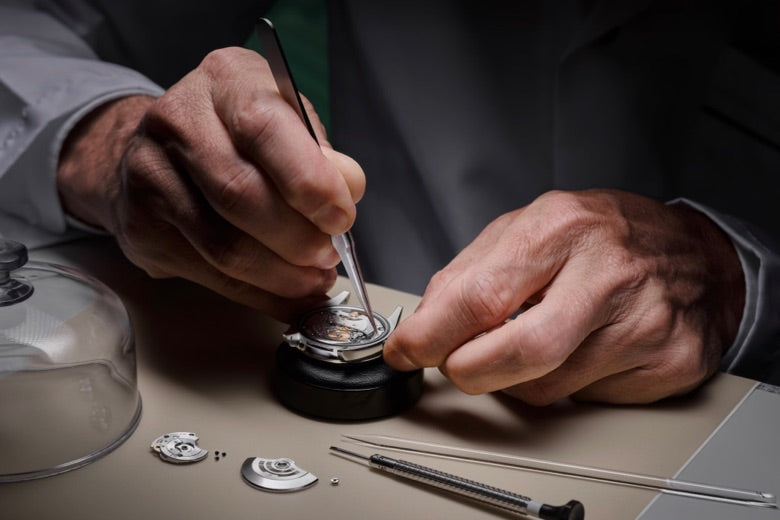 rolex servicing procedure - deacons jewellers