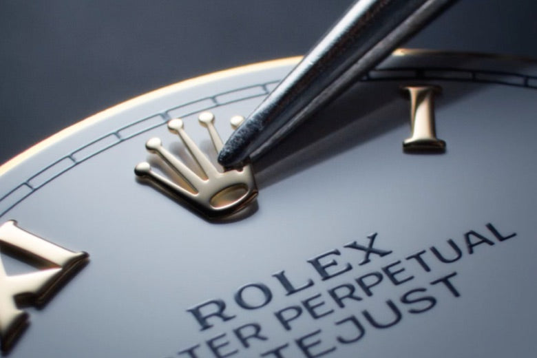 rolex servicing procedure - deacons jewellers