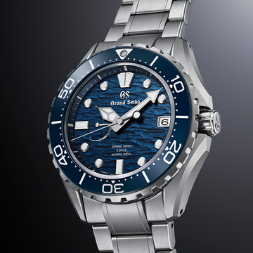 ‘Ushio’ Blue – Spring Drive Diver’s Watch