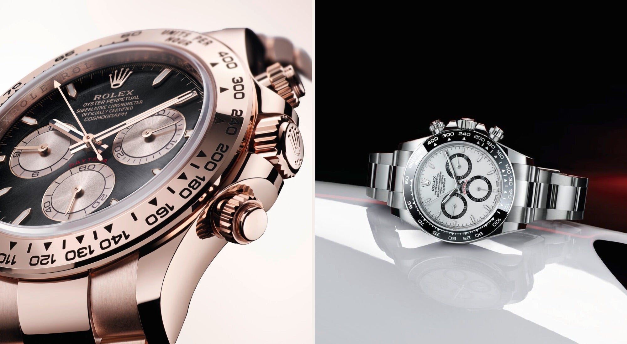 rolex cosmograph daytona watches - deacons jewellers