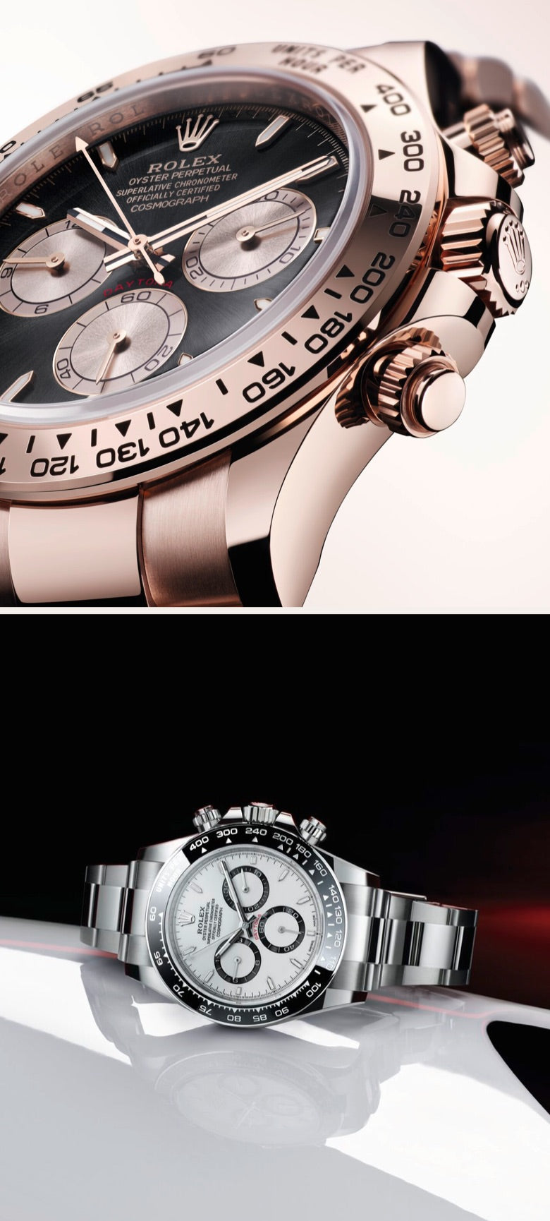 rolex cosmograph daytona watches - deacons jewellers