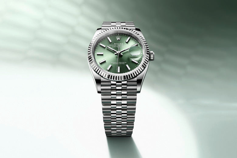 rolex datejust watches - deacons jewellers