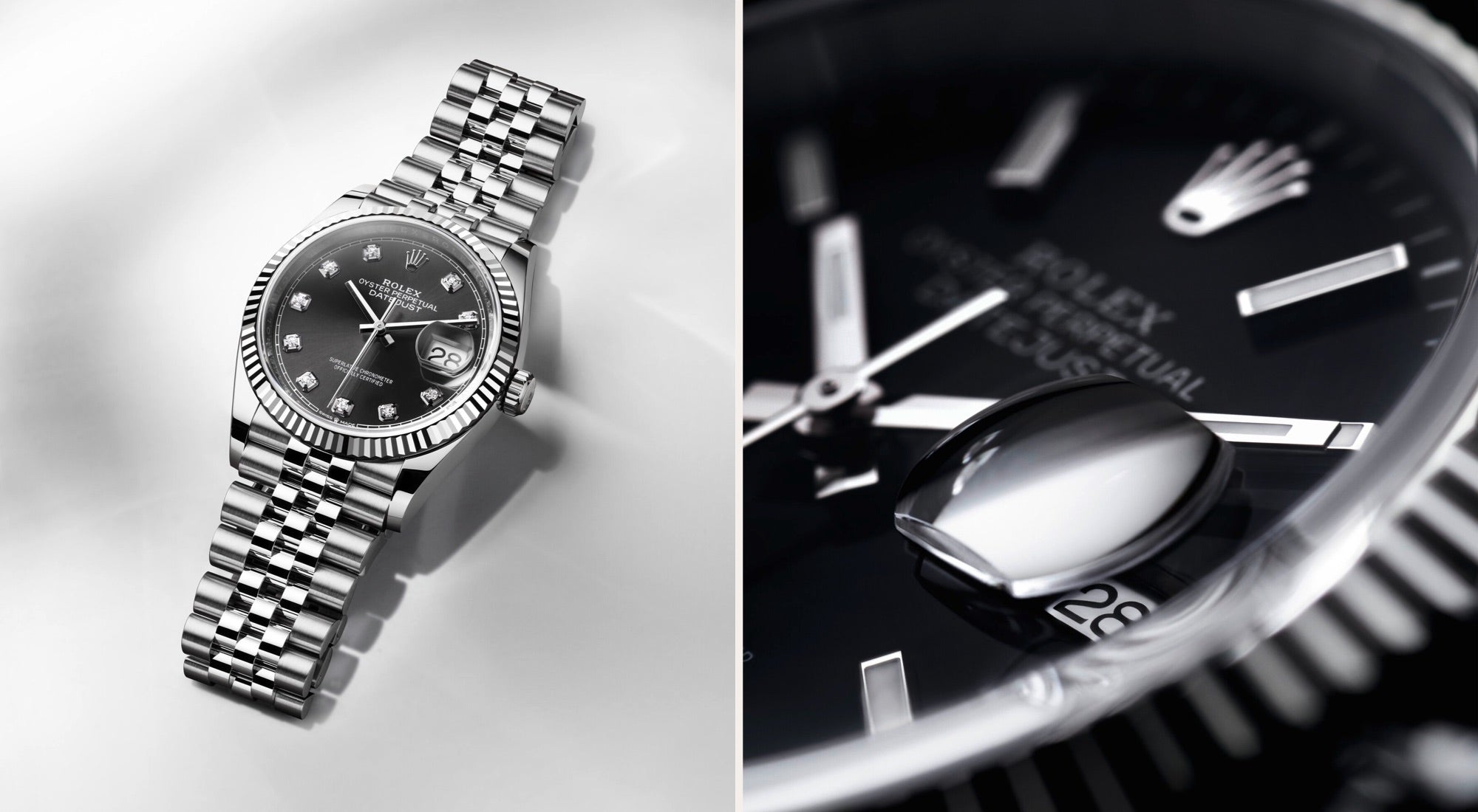 rolex datejust watches - deacons jewellers