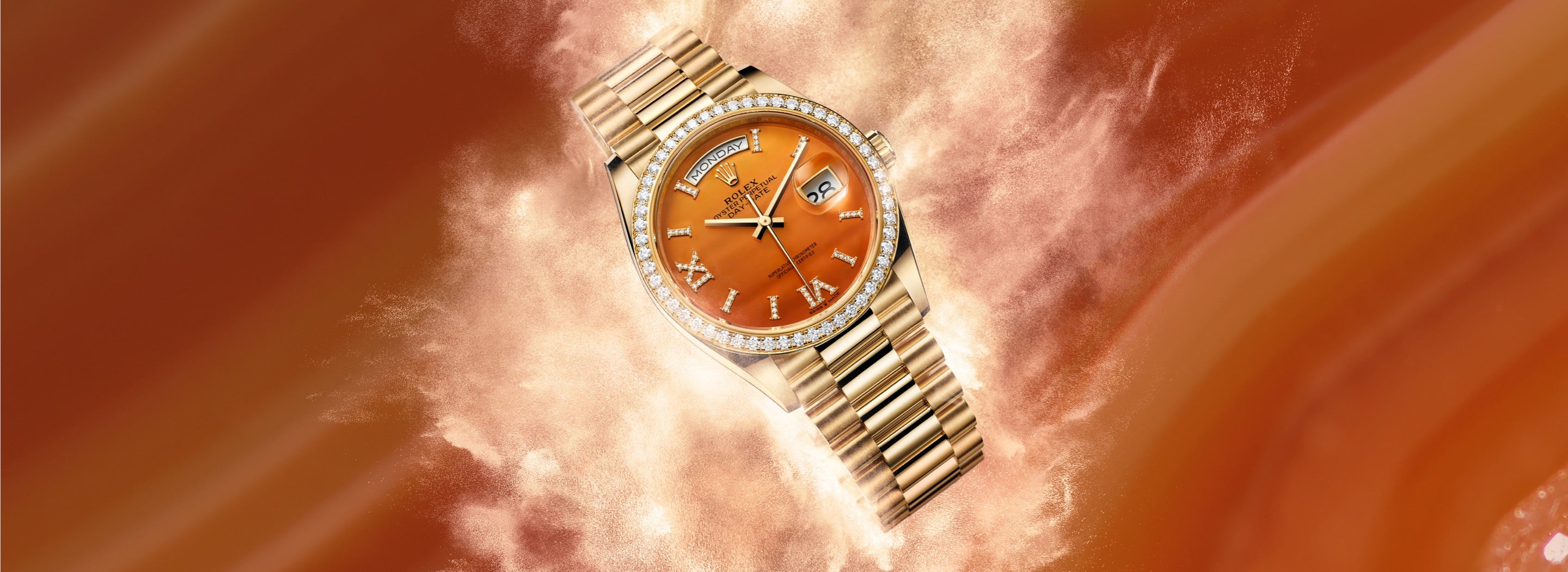 rolex daydate watches - deacons jewellers