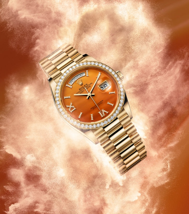 rolex daydate watches - deacons jewellers