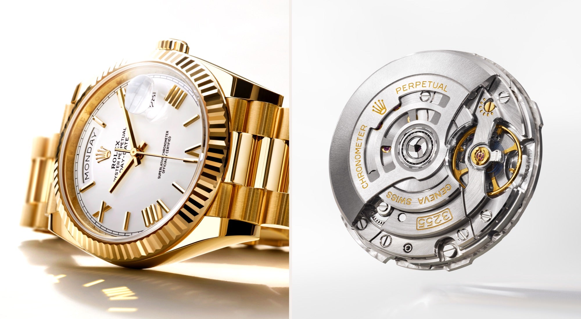 rolex daydate watches - deacons jewellers