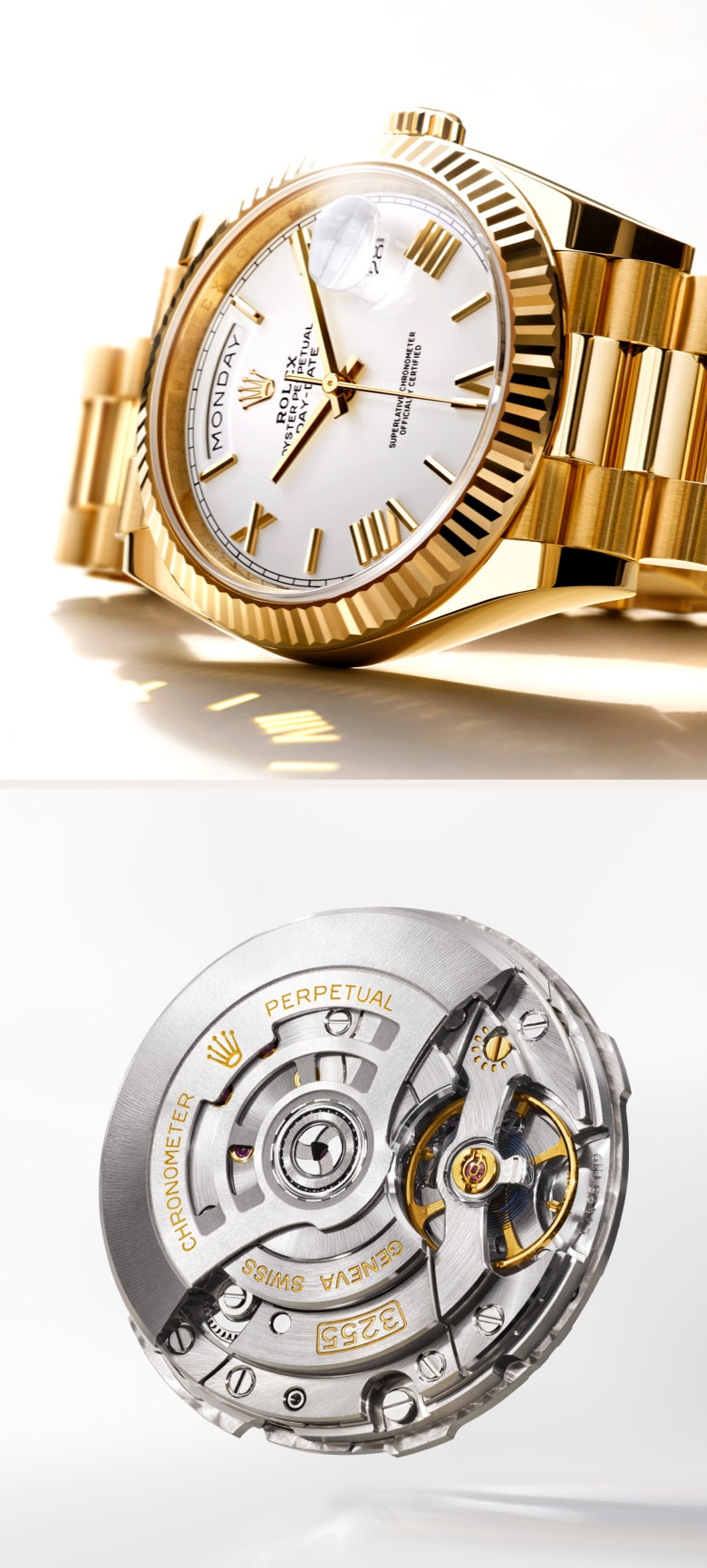 rolex daydate watches - deacons jewellers