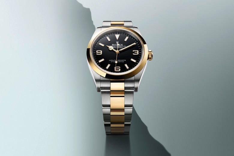 rolex explorer watches - deacons jewellers