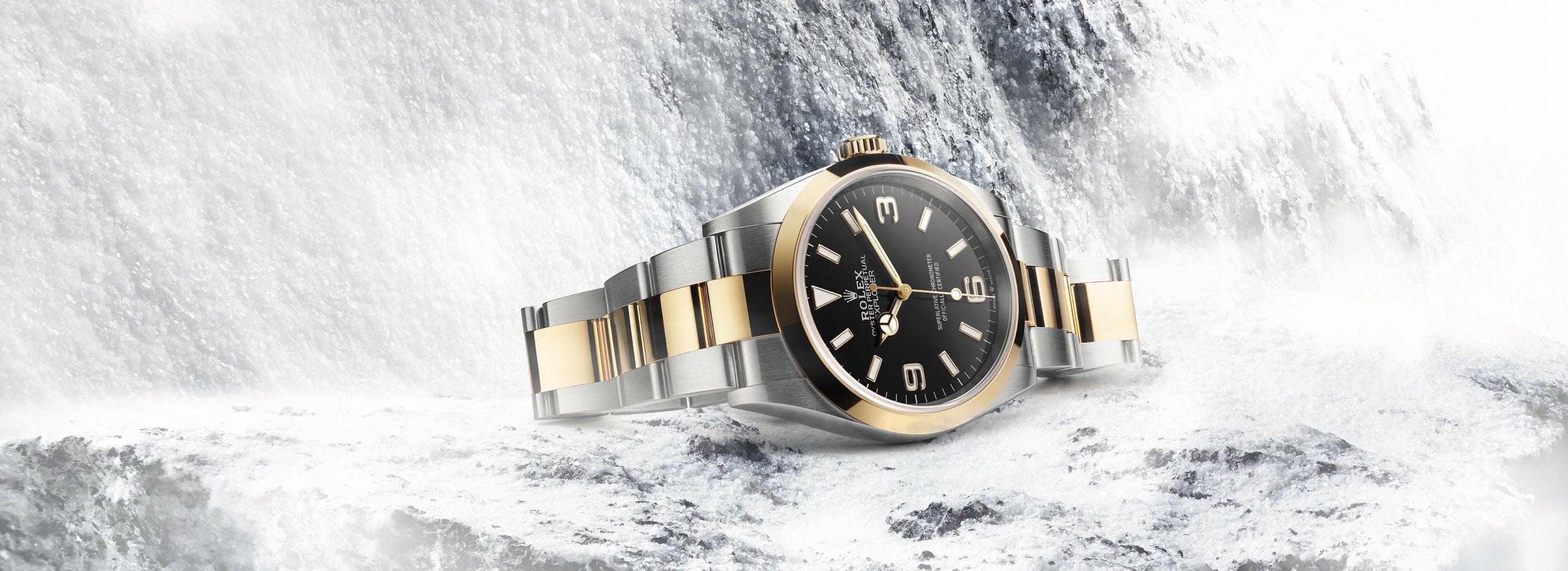 rolex explorer watches - deacons jewellers