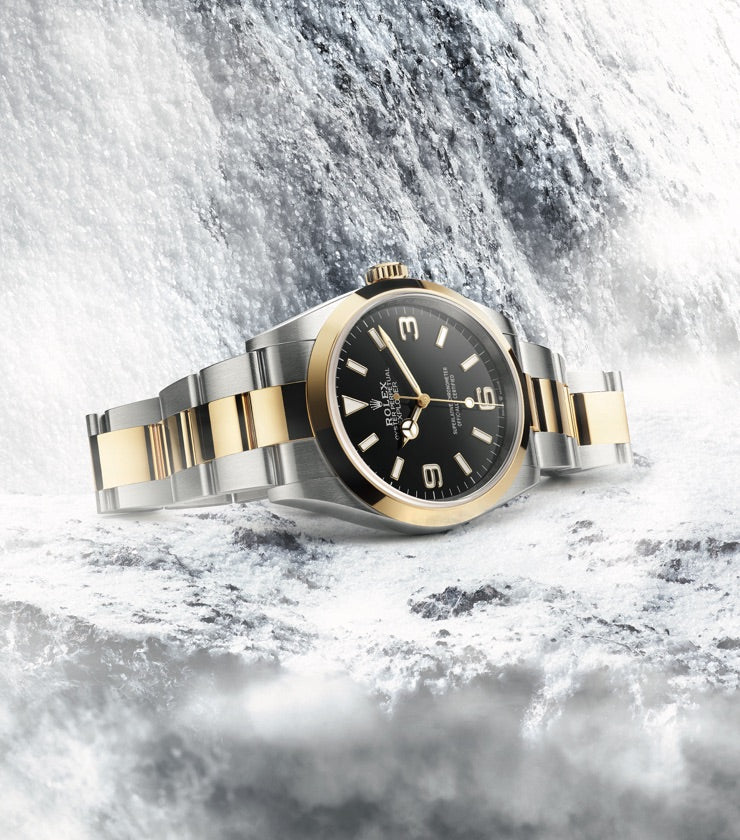 rolex explorer watches - deacons jewellers