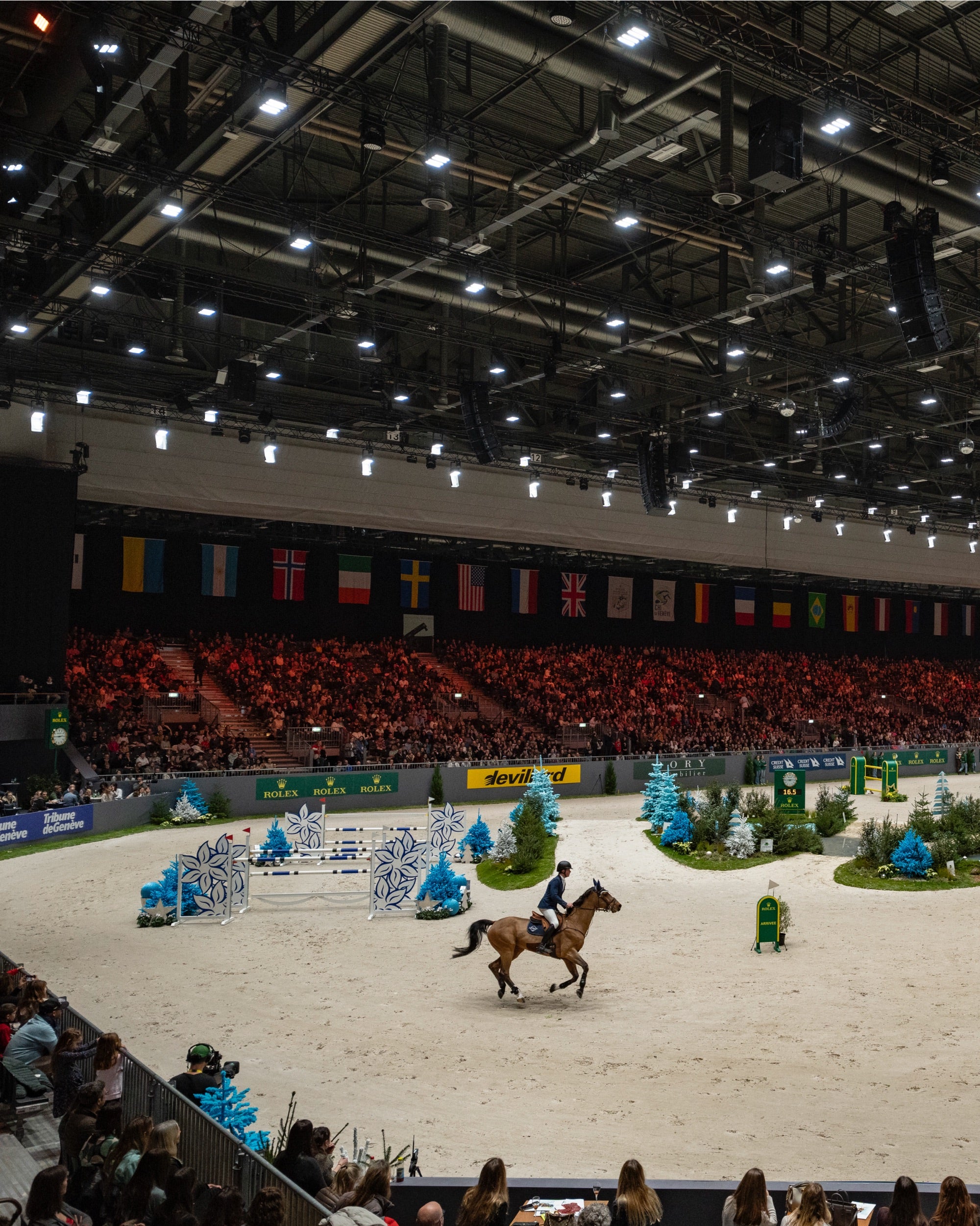 grand slam of showjumping - Deacons Jewellers