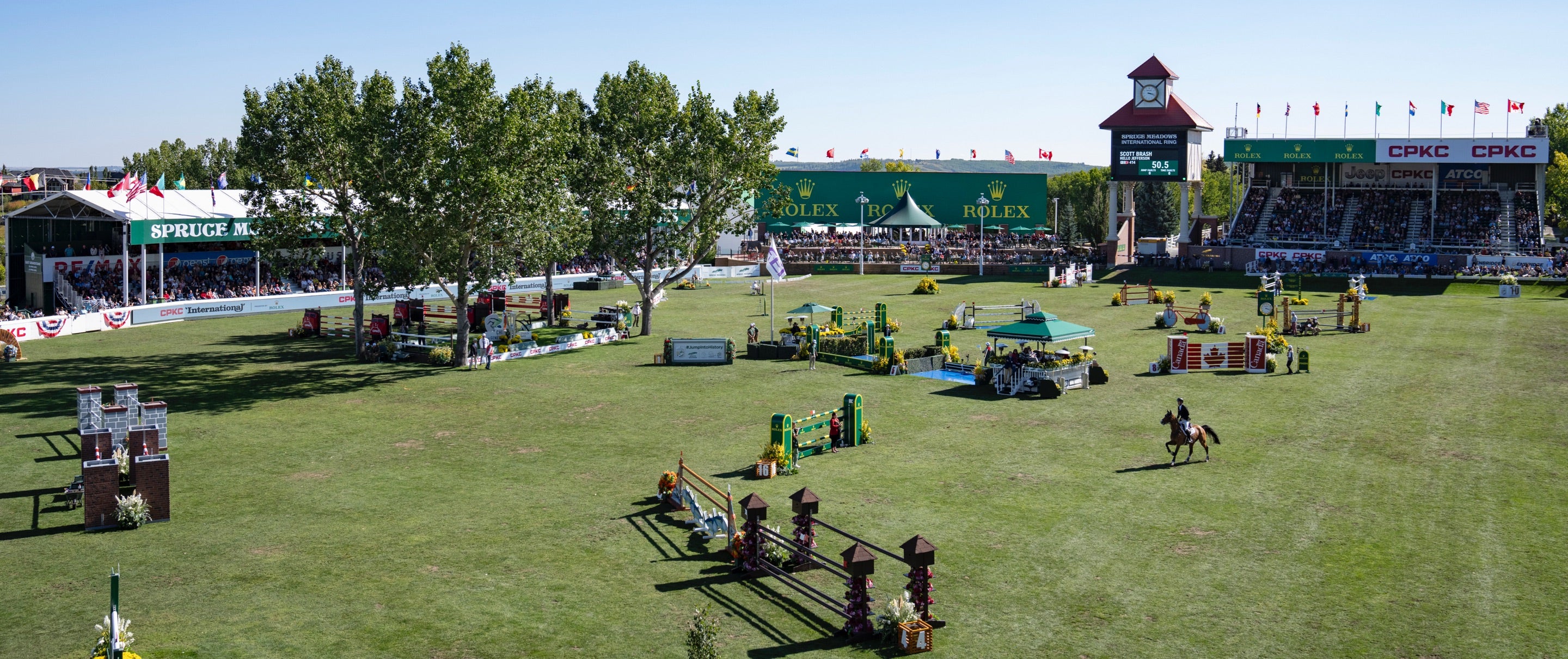 grand slam of showjumping - Deacons Jewellers