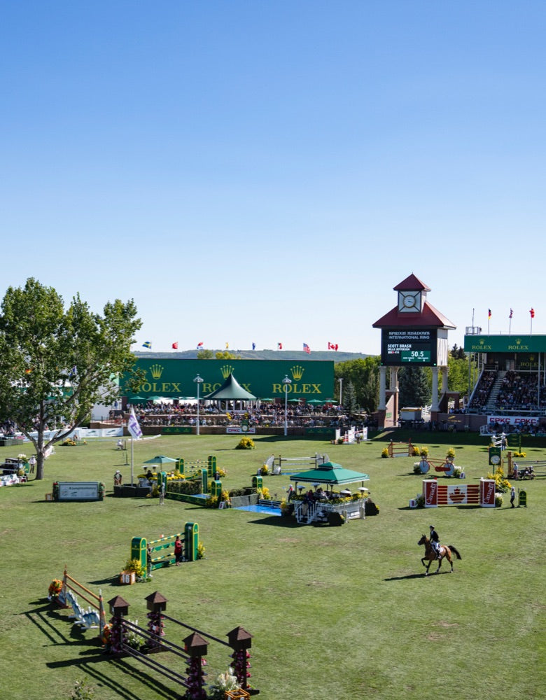 grand slam of showjumping - Deacons Jewellers