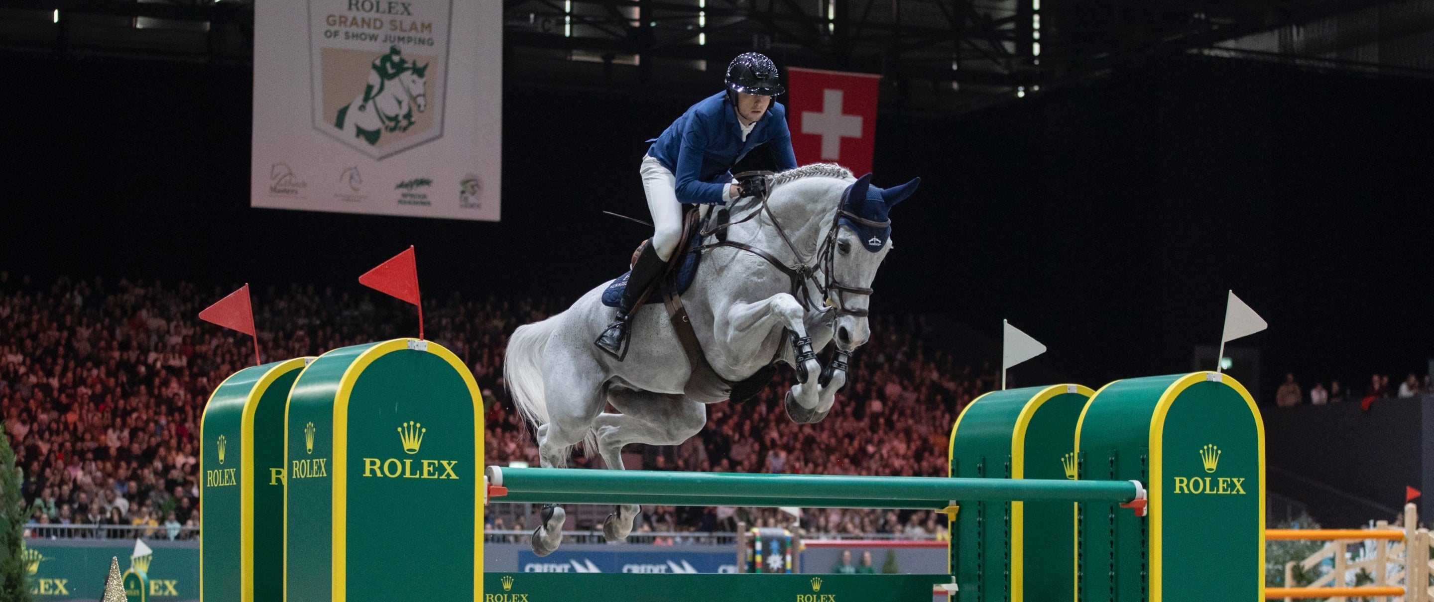 grand slam of showjumping - Deacons Jewellers