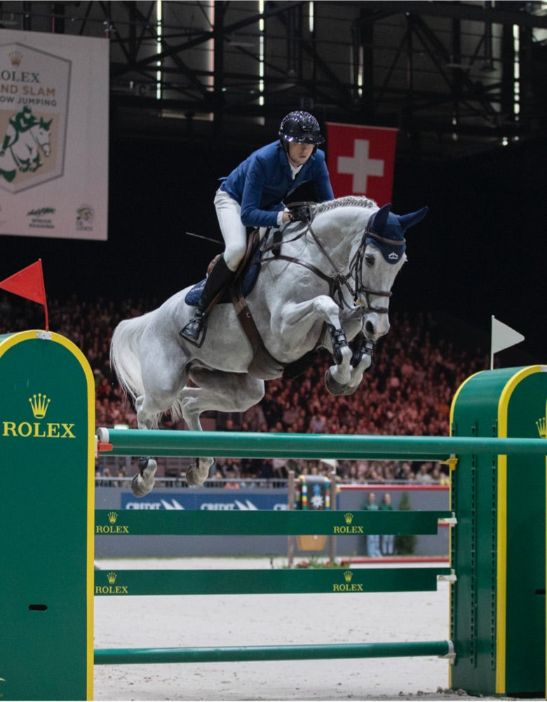 grand slam of showjumping - Deacons Jewellers