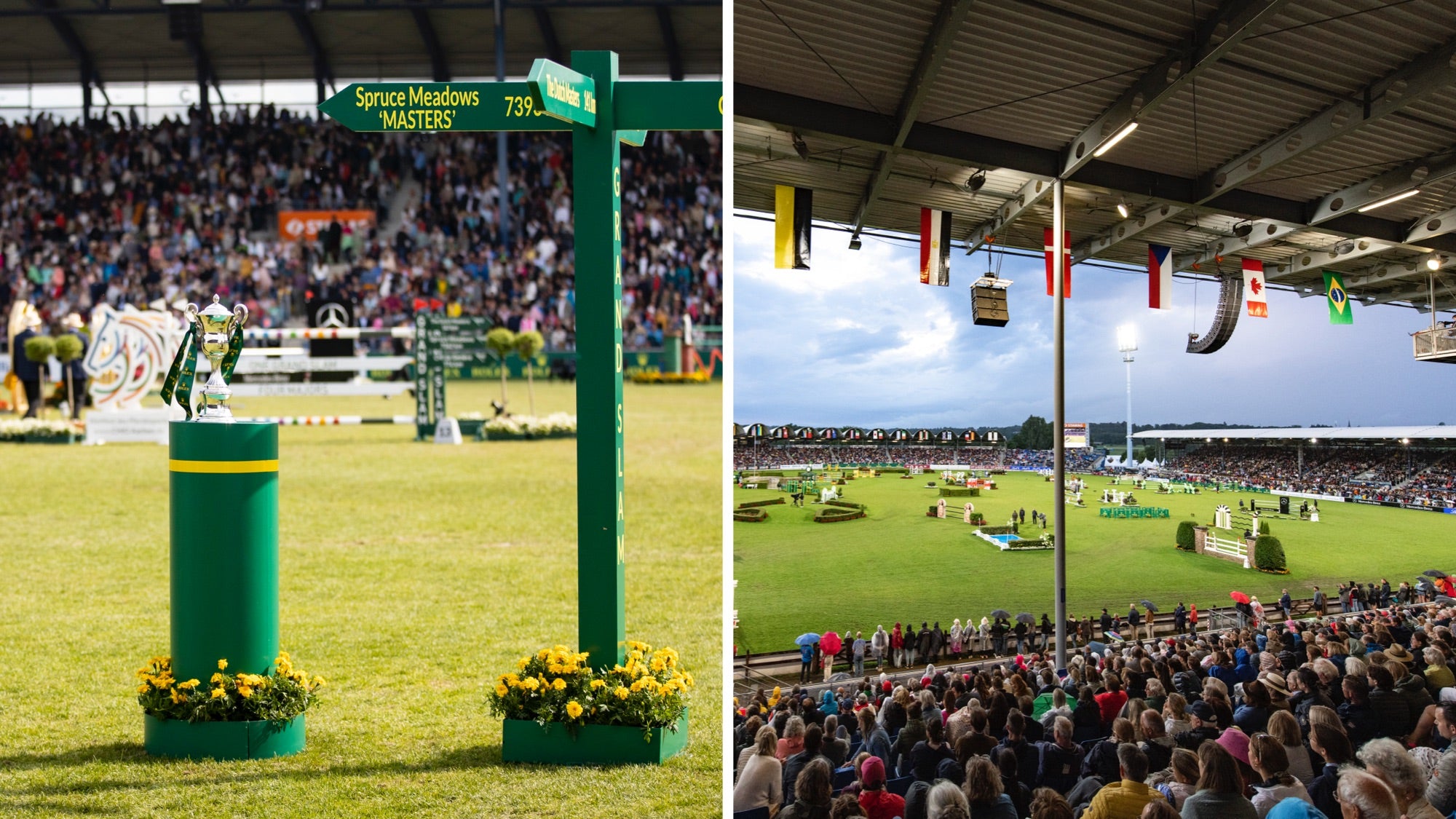 grand slam of showjumping - Deacons Jewellers