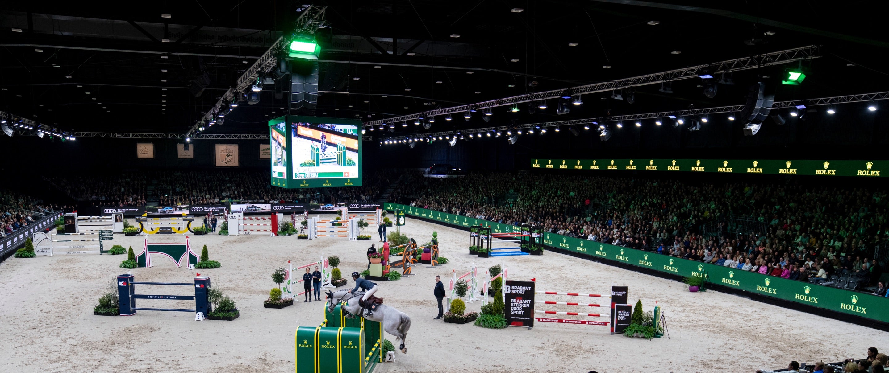 grand slam of showjumping - Deacons Jewellers