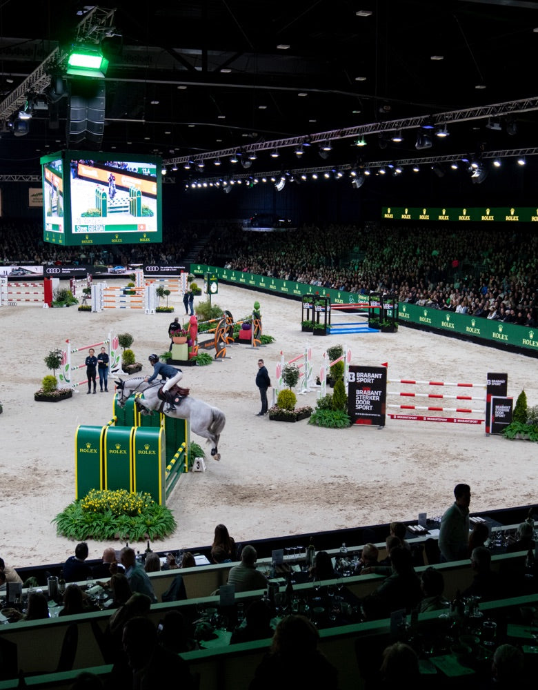 grand slam of showjumping - Deacons Jewellers