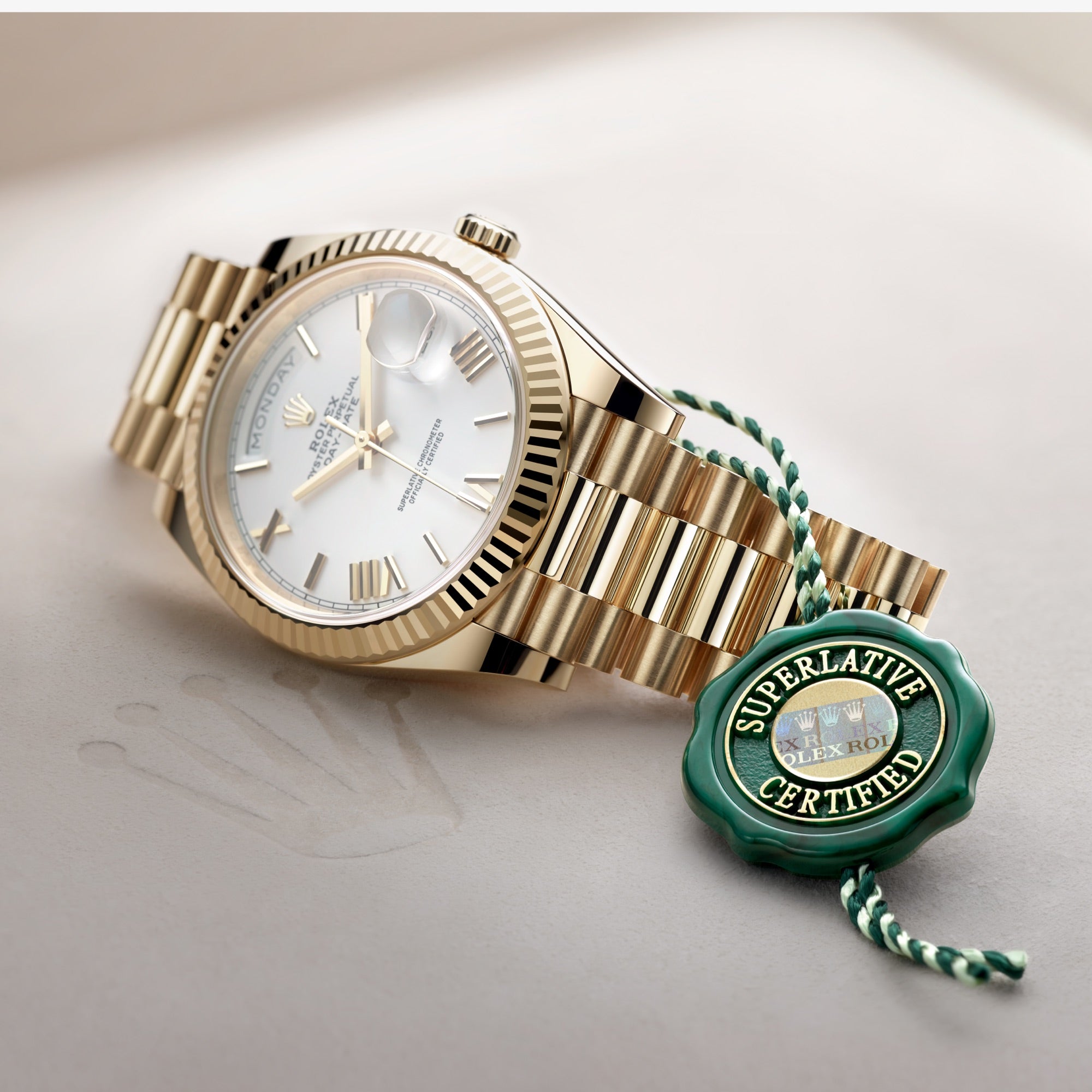 world of rolex - Deacons Jewellers