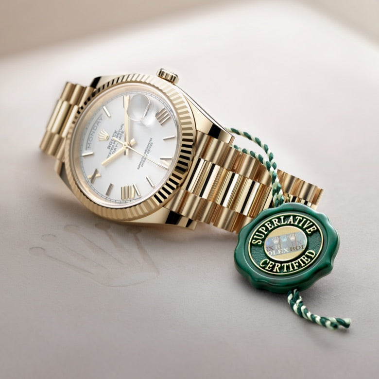 world of rolex - Deacons Jewellers