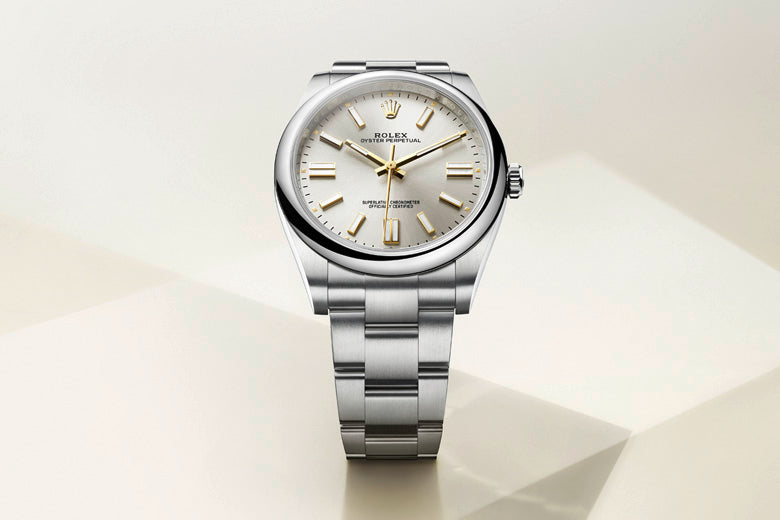 rolex oyster perpetual watches - deacons jewellers