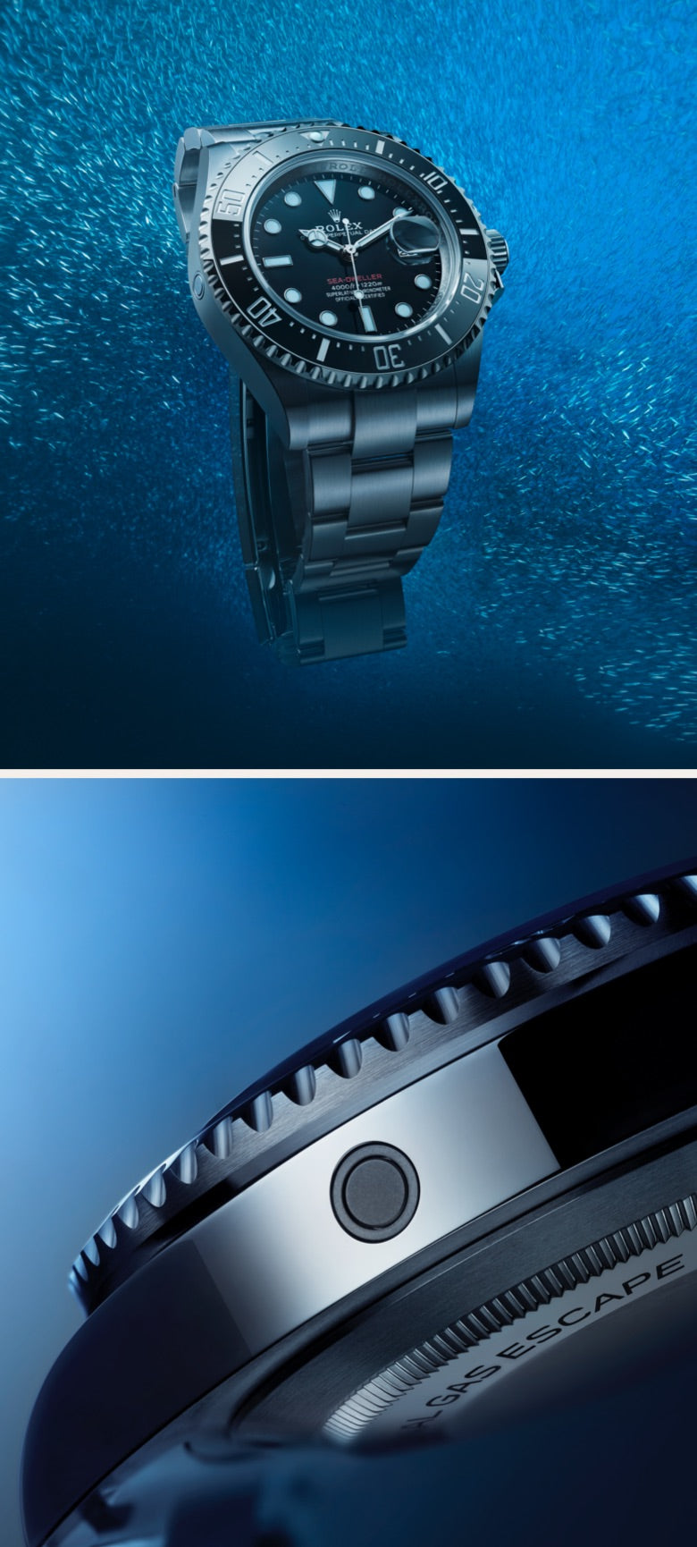 rolex sea dweller watches - deacons jewellers