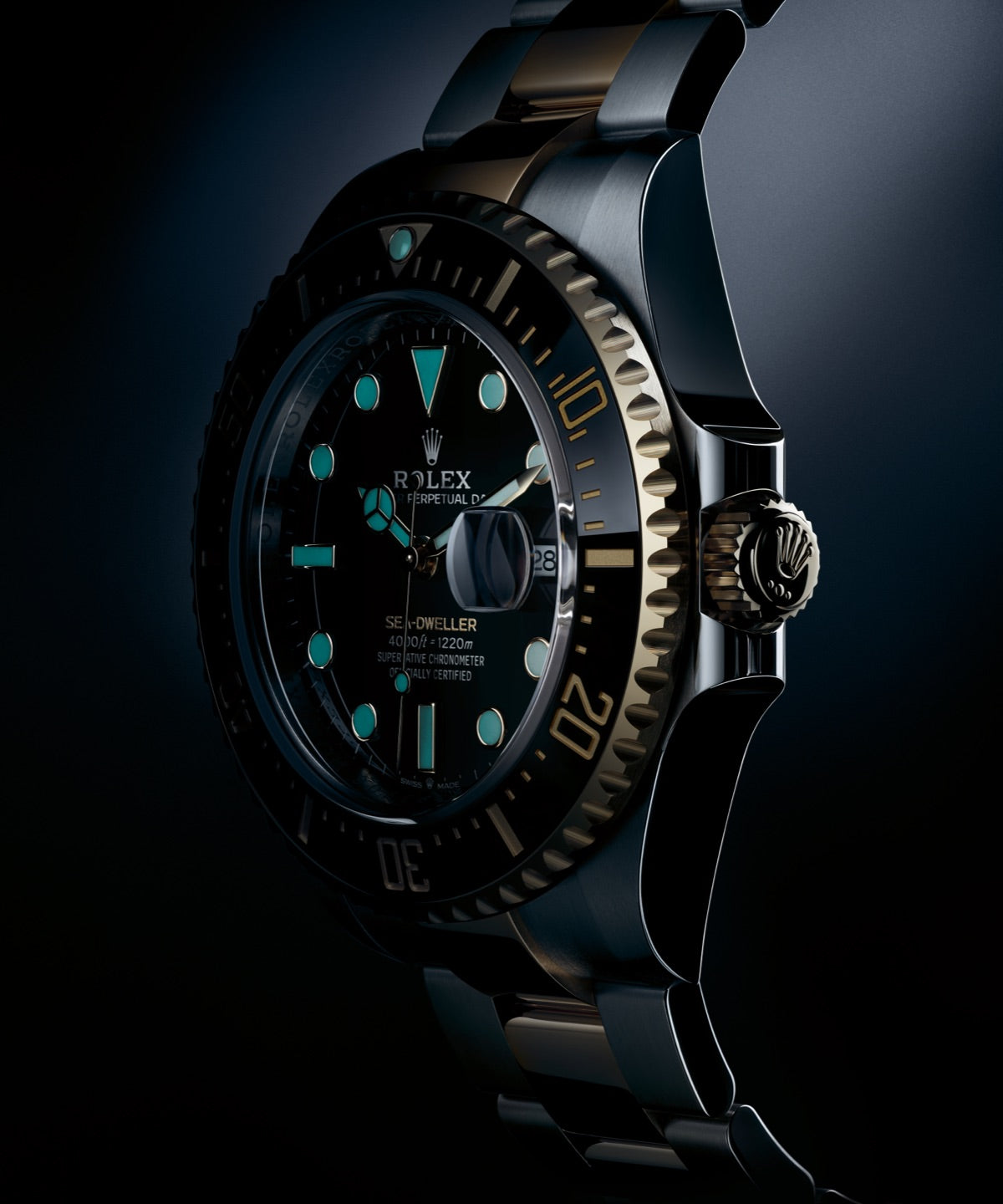 rolex sea dweller watches - deacons jewellers