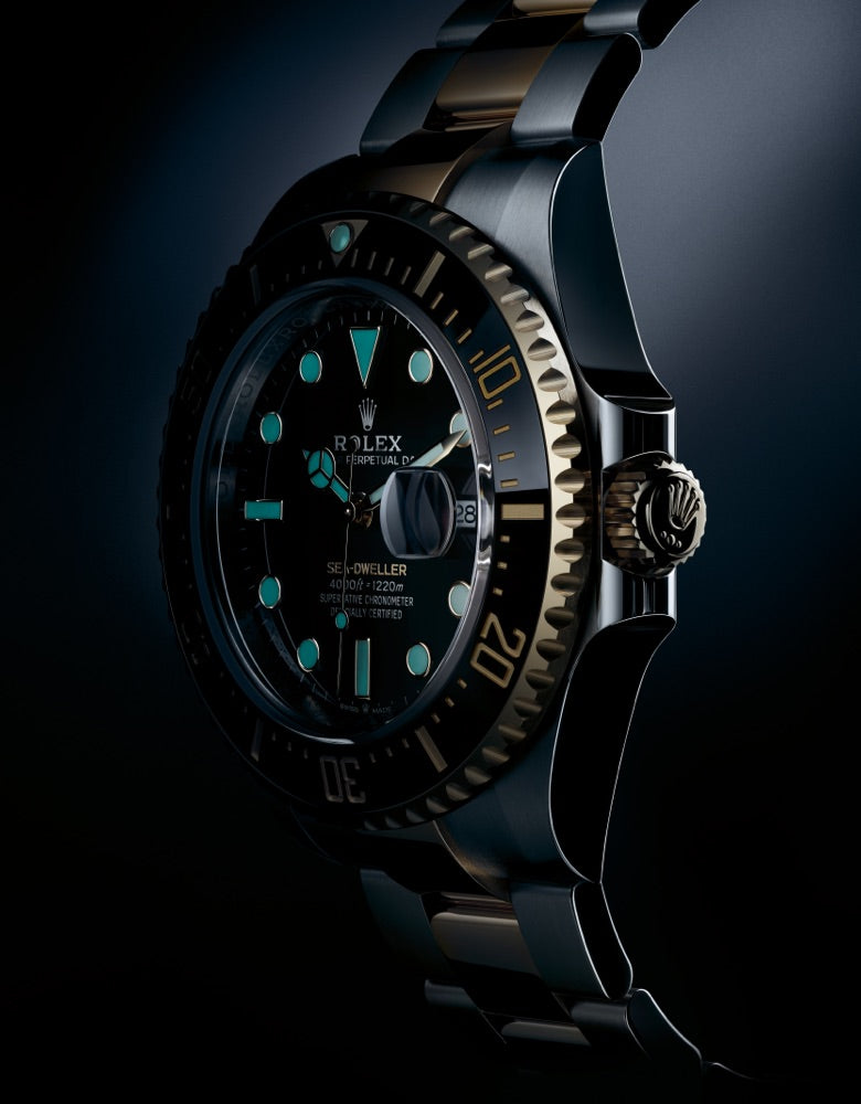 rolex sea dweller watches - deacons jewellers