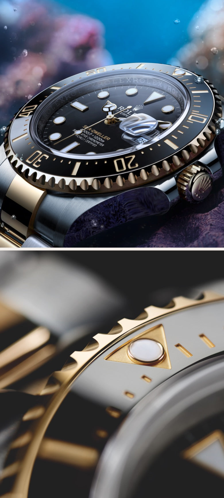 rolex sea dweller watches - deacons jewellers