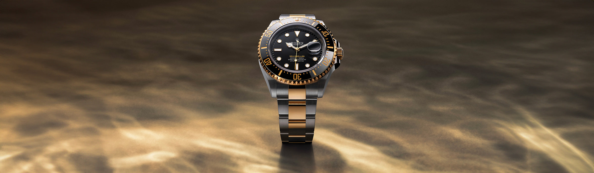 rolex sea dweller watches - deacons jewellers