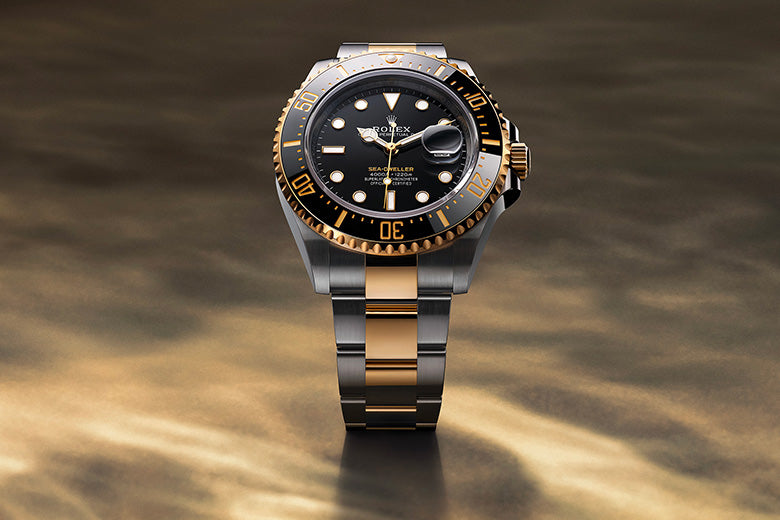 rolex sea dweller watches - deacons jewellers