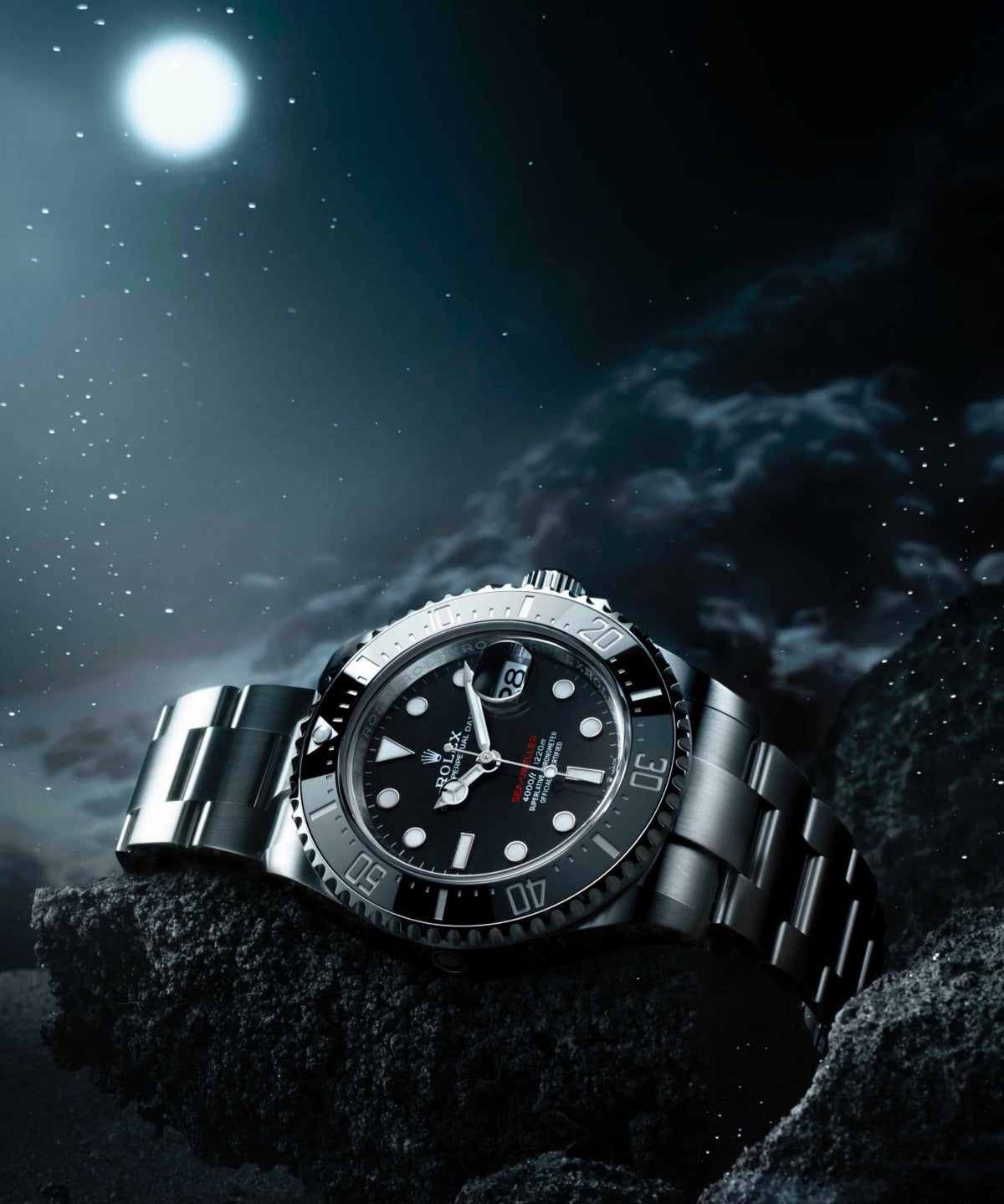 rolex sea dweller watches - deacons jewellers