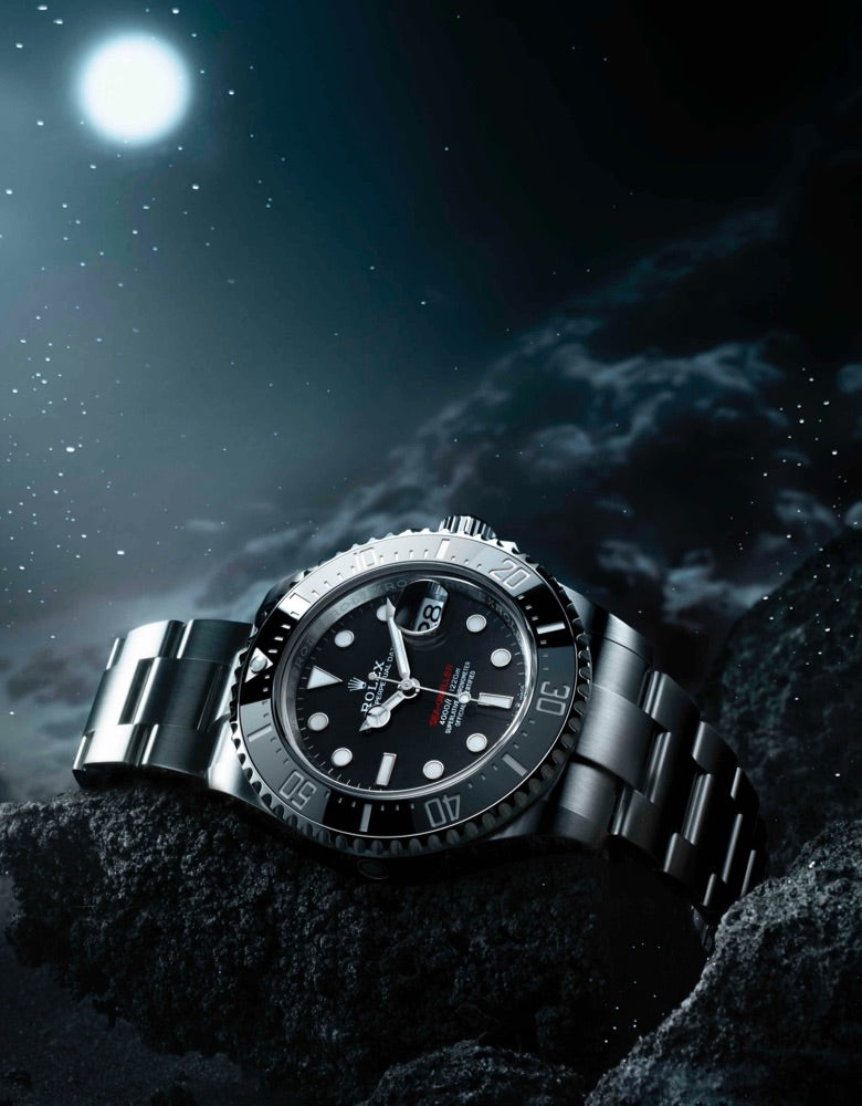 rolex sea dweller watches - deacons jewellers