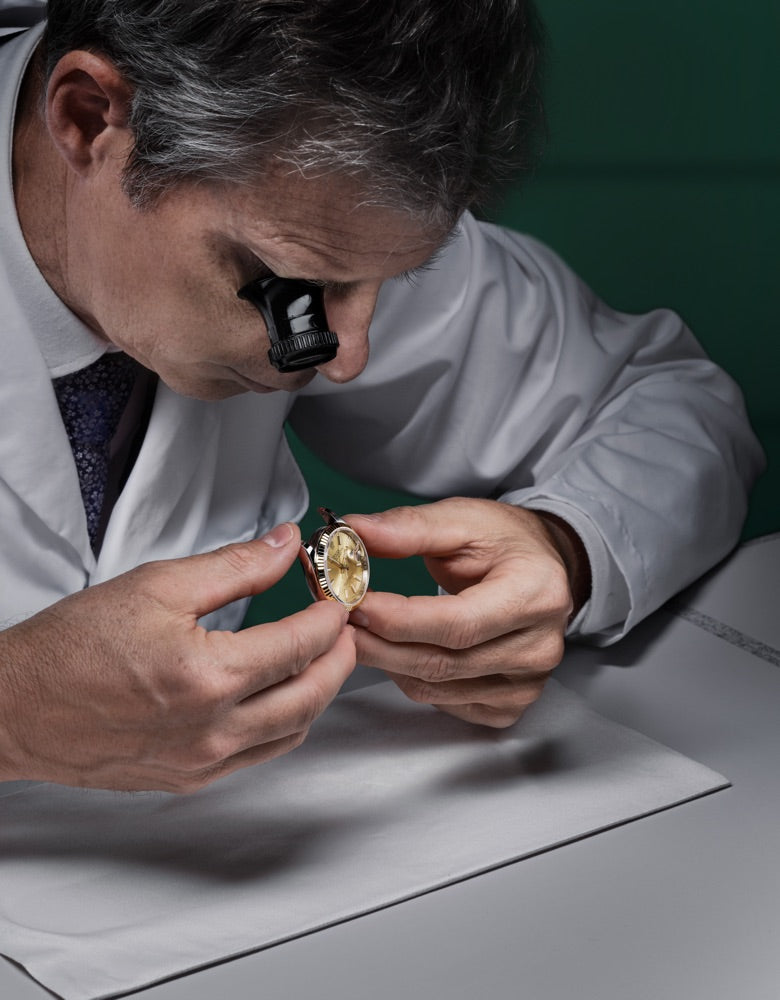 servicing your rolex - deacons jewellers