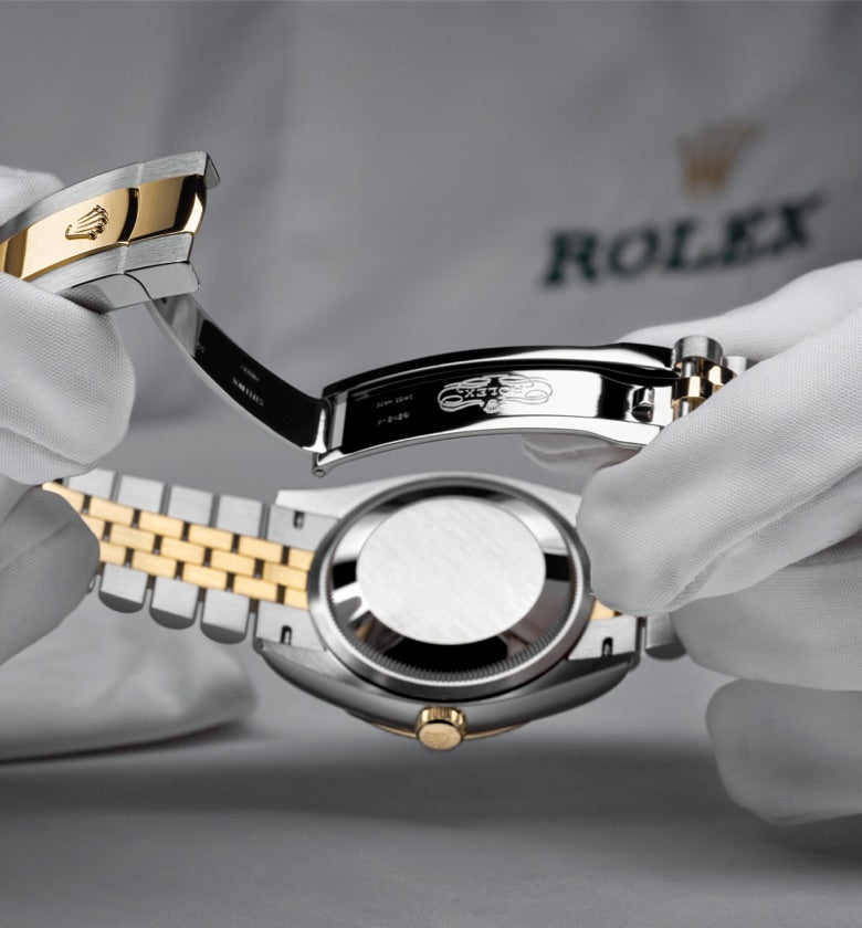 servicing your rolex - deacons jewellers