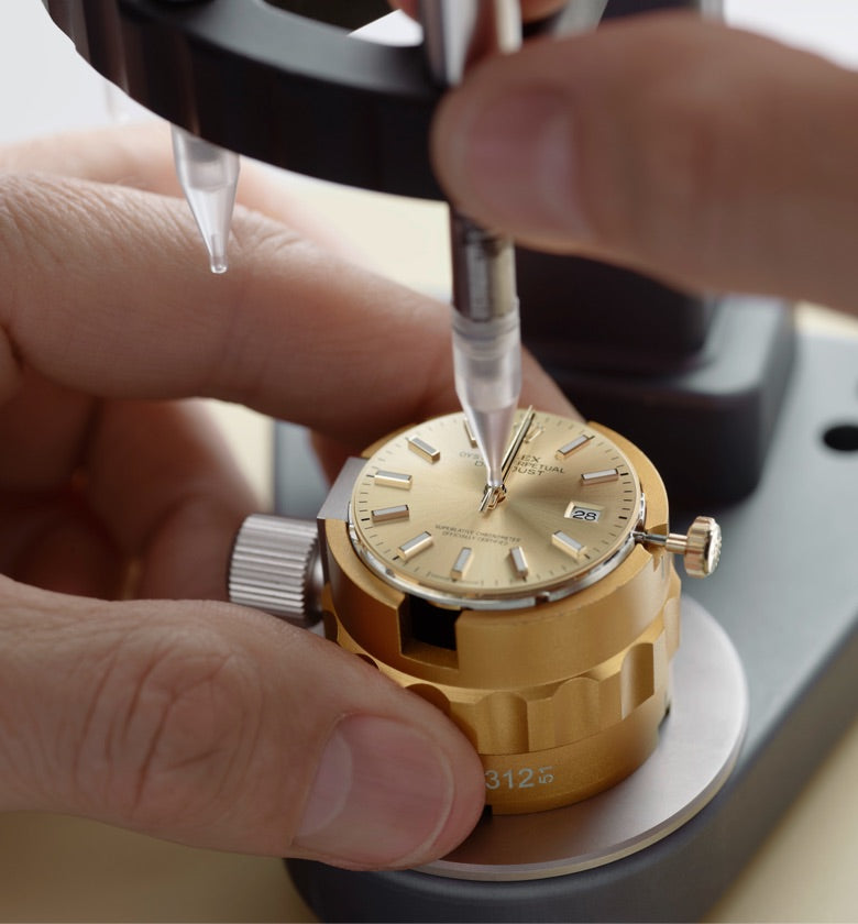 rolex servicing procedure - deacons jewellers