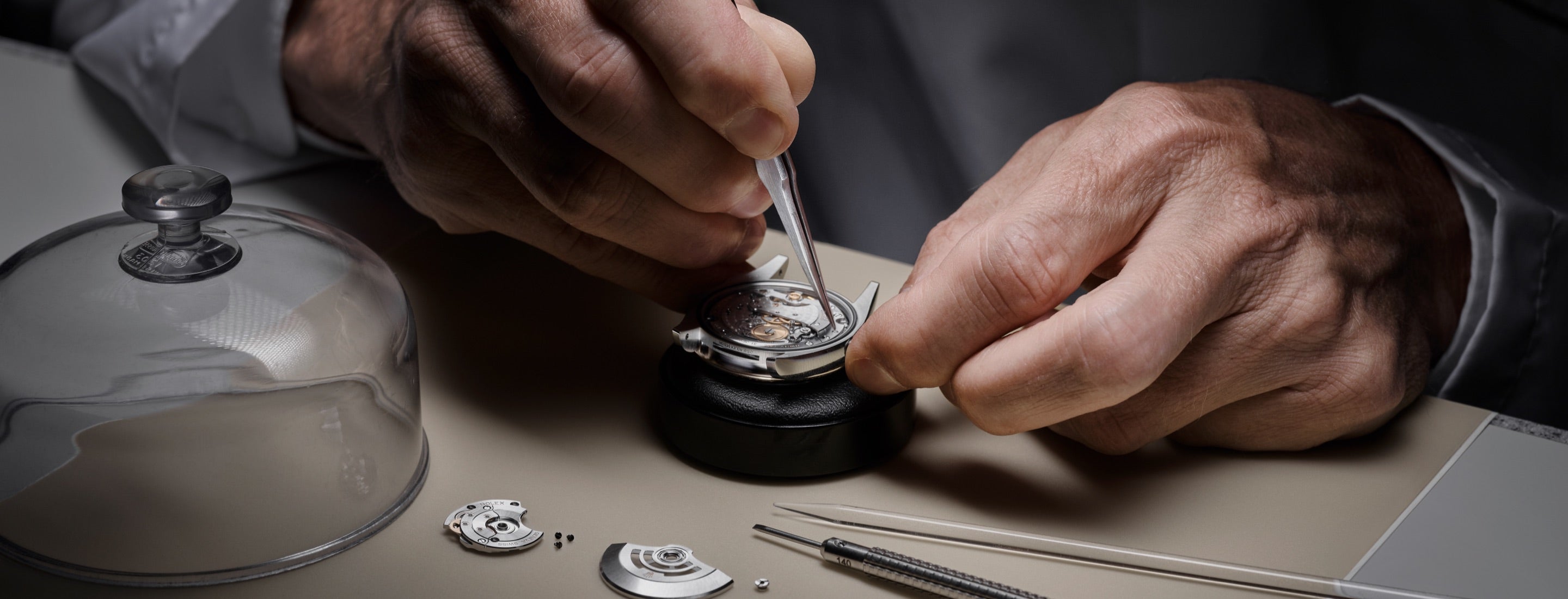servicing your rolex - deacons jewellers