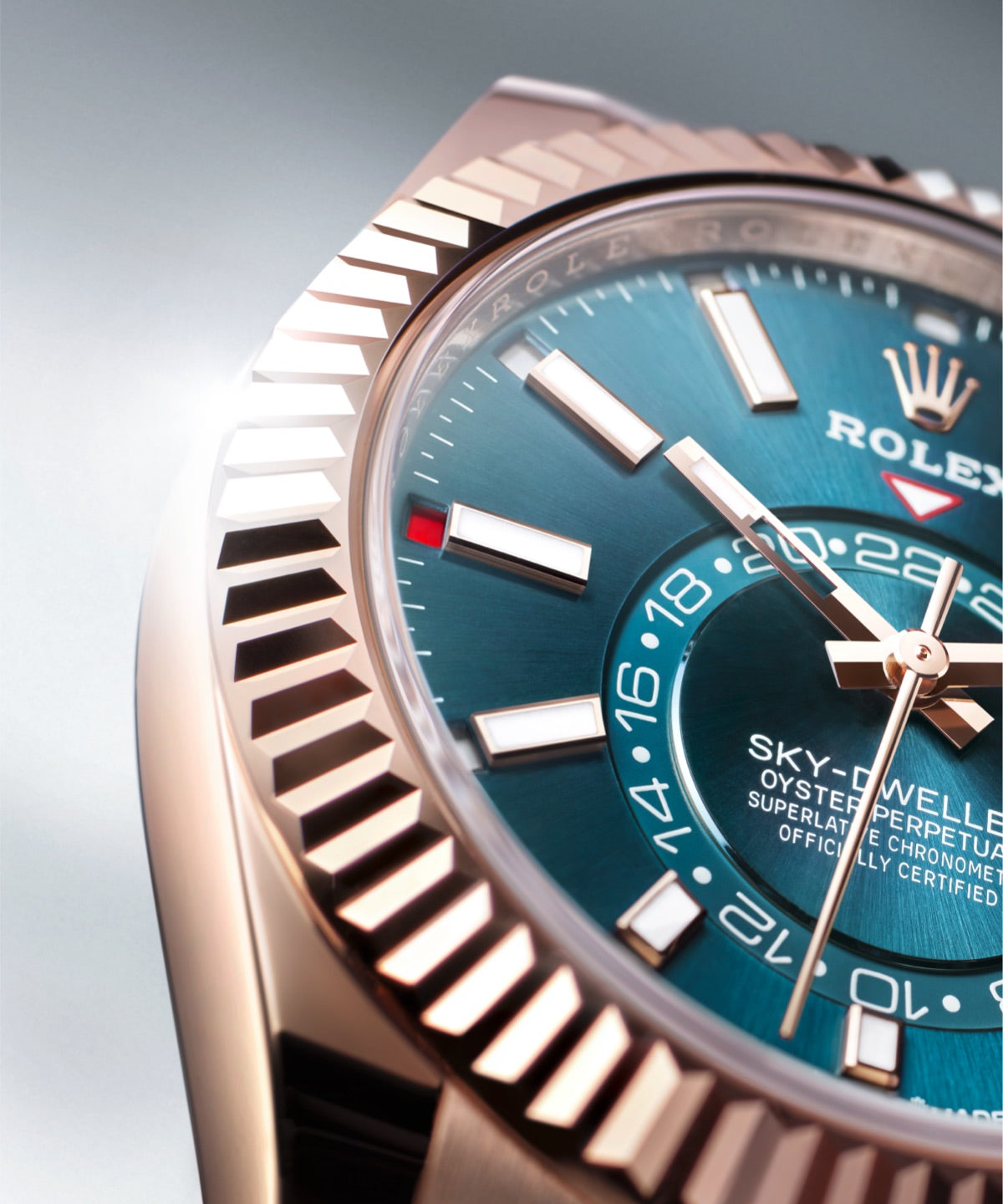 rolex sky dweller watches - deacons jewellers