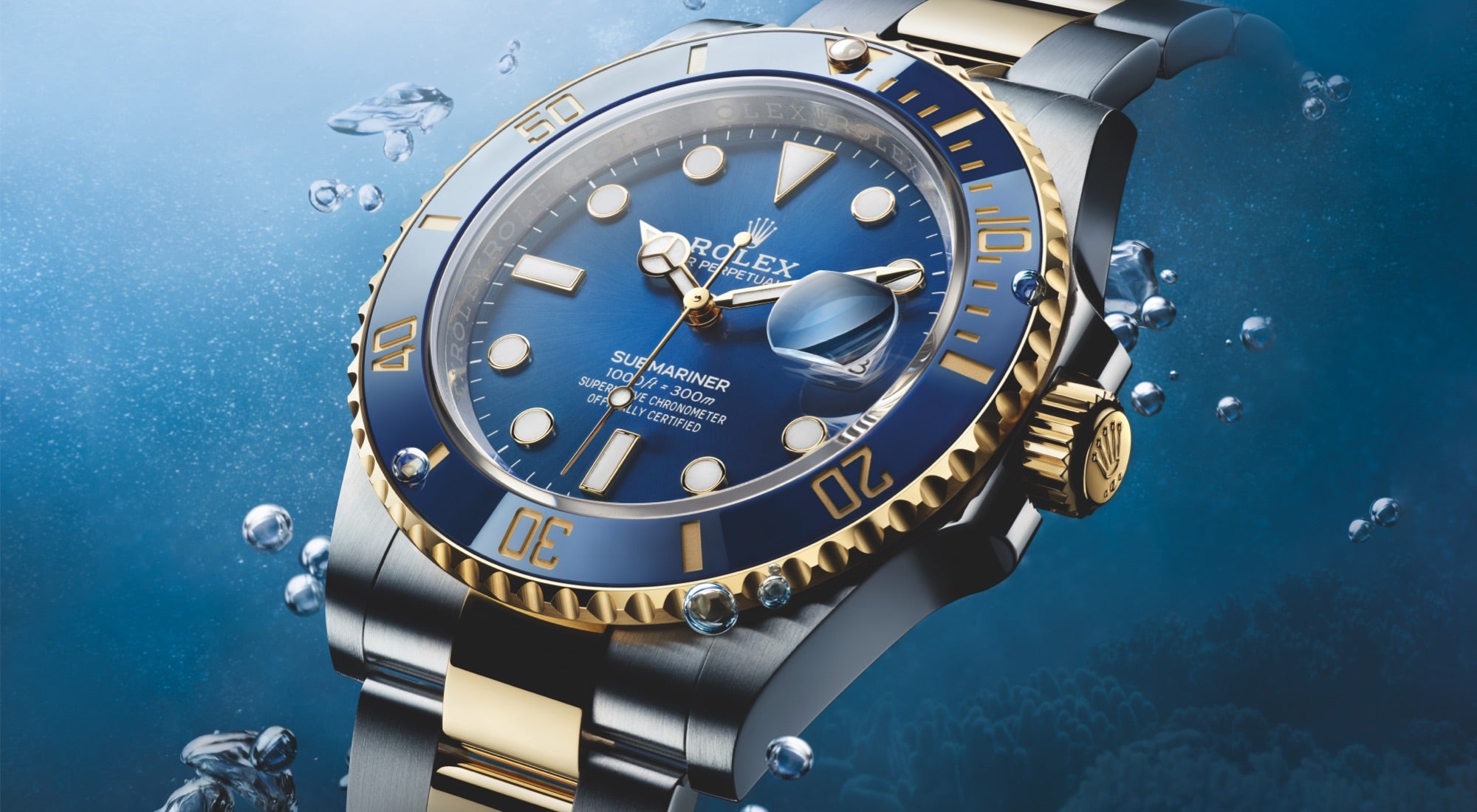 rolex submariner watches - deacons jewellers