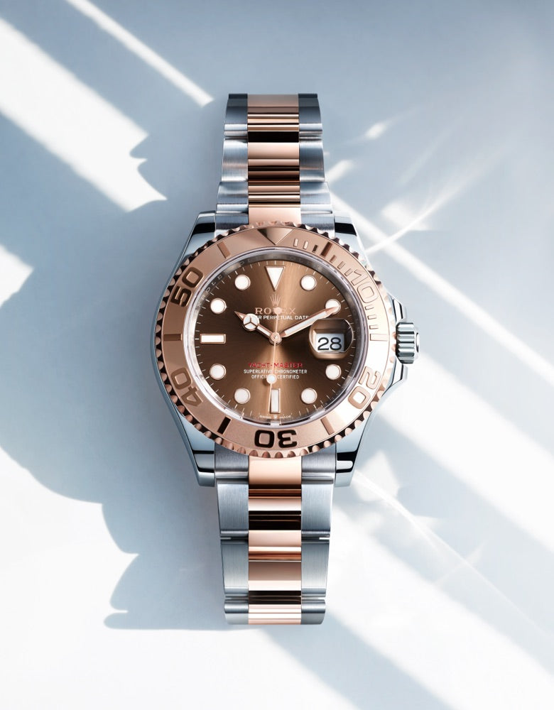 rolex yacht master watches - deacons jewellers