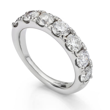 Diamond Half Eternity Ring