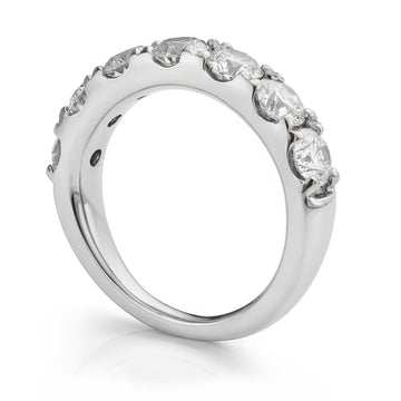 Diamond Half Eternity Ring