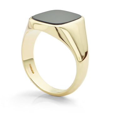 Onyx Signet Ring