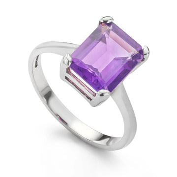 Amethyst Dress Ring