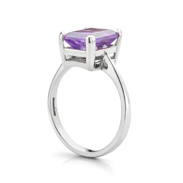 Amethyst Dress Ring