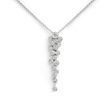 Diamond 'Bubble' Pendant