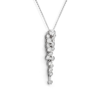 Diamond 'Bubble' Pendant