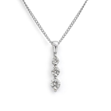 Diamond Drop Pendant